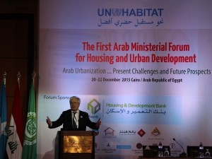 First Arab Ministerial Forum for Housing and Urban Development launched in Cairo