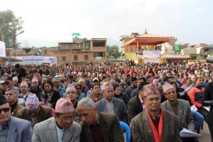 Nepal's Prime Minister launches the reconstruction campaign and witnesses the signing of collaboration with UN-Habitat.