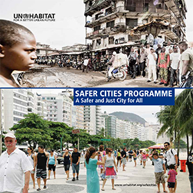 Safer Cities A safer and just city for all-1