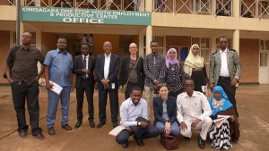 UN-Habitat’s One-Stop Youth Centre in Rwanda inspires Somalian Delegation