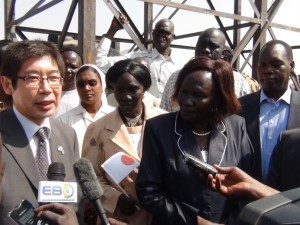 Japan empowers South Sudan Communities through provision of basic services