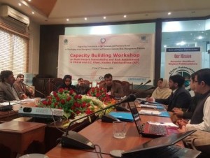 Multi- Hazard Vulnerability and Risk Assessment Capacity Building Workshop inaugurated in Peshawar, Pakistan