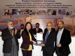 UN-Habitat and partners complete Pakistani project