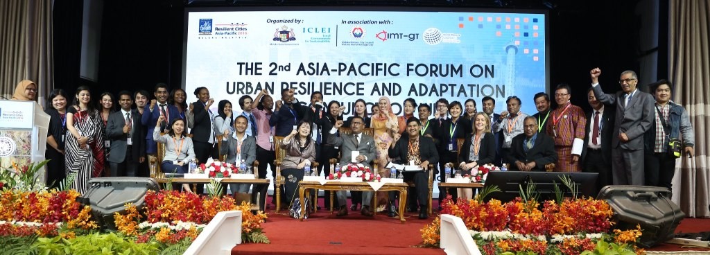 Calls for People-Centred Local Action at Resilient Cities Conference, Asia-Pacific1