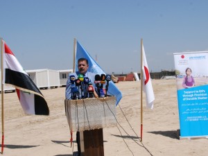 UN-Habitat celebrates IDP Shelter Site in Iraq, Launches two further projects