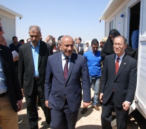 UN-Habitat celebrates IDP Shelter Site in Iraq, Launches two further projects _1